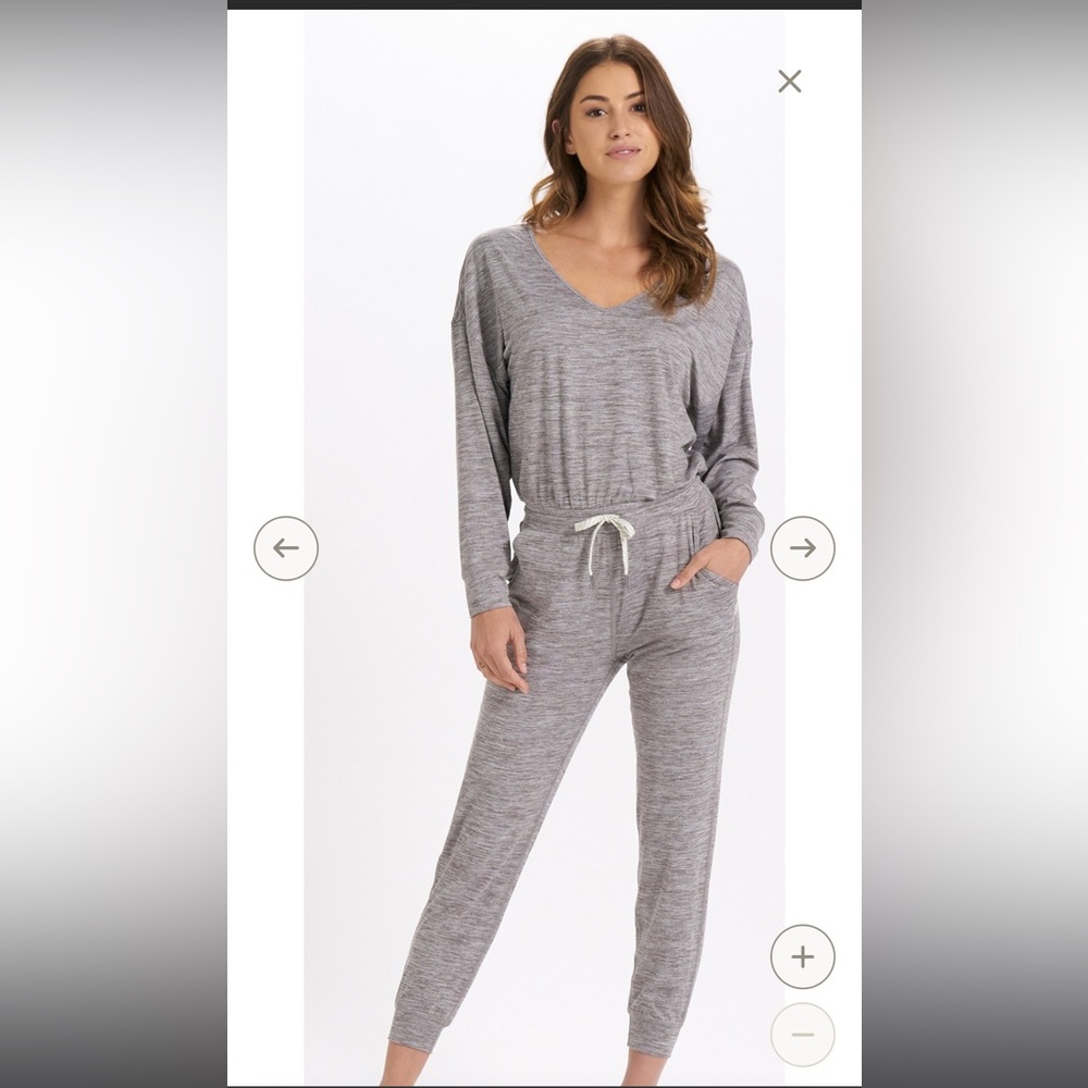 Vuori Long-Sleeve Lux Jumpsuit | Size XL